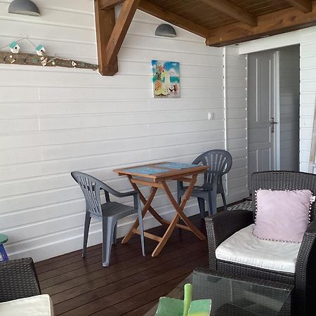 סן-פרנסואה Bungalow Sea Brise 2 Personnes מראה חיצוני תמונה