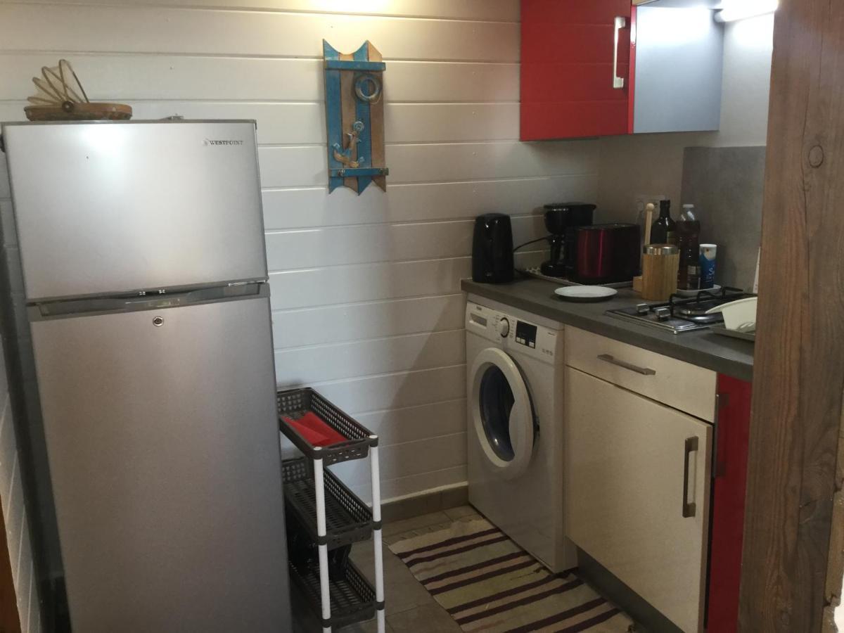 סן-פרנסואה Bungalow Sea Brise 2 Personnes מראה חיצוני תמונה