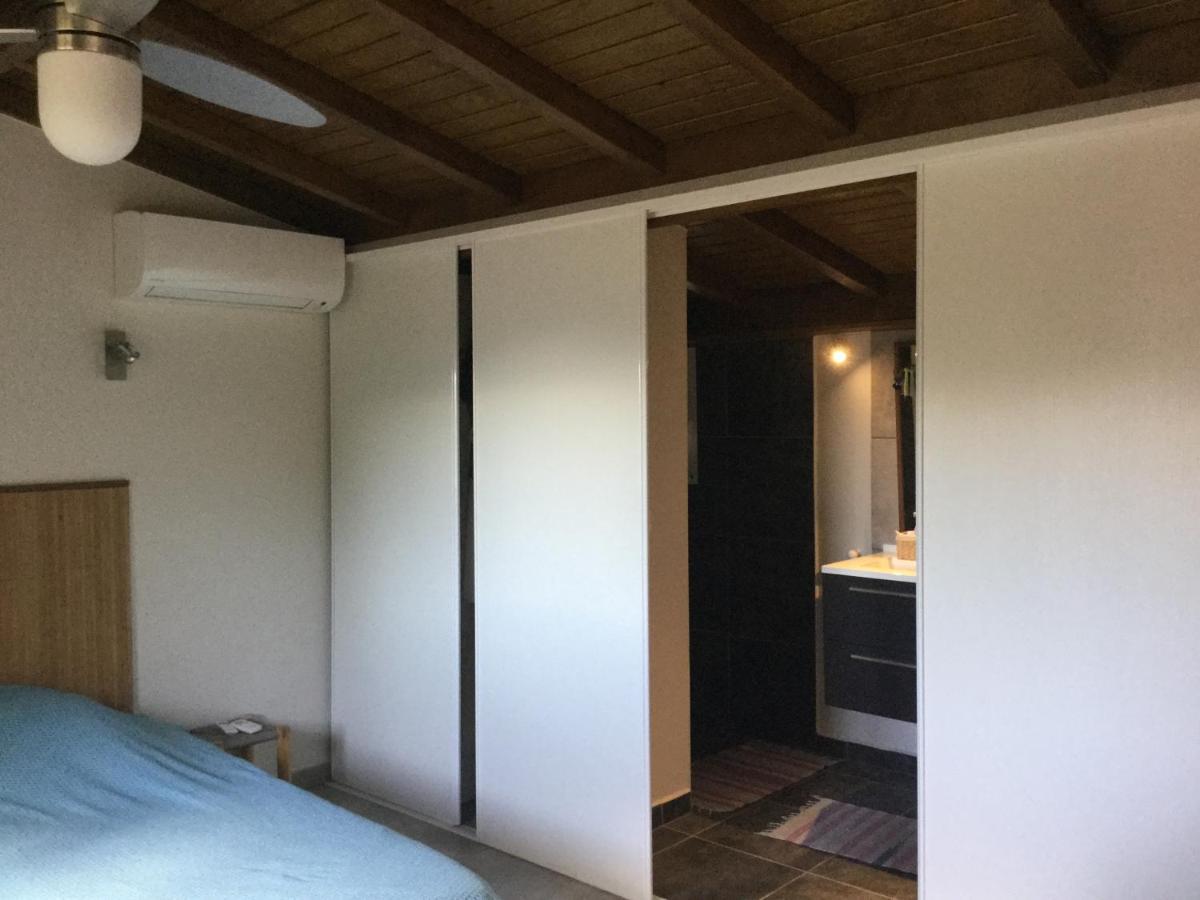 סן-פרנסואה Bungalow Sea Brise 2 Personnes מראה חיצוני תמונה