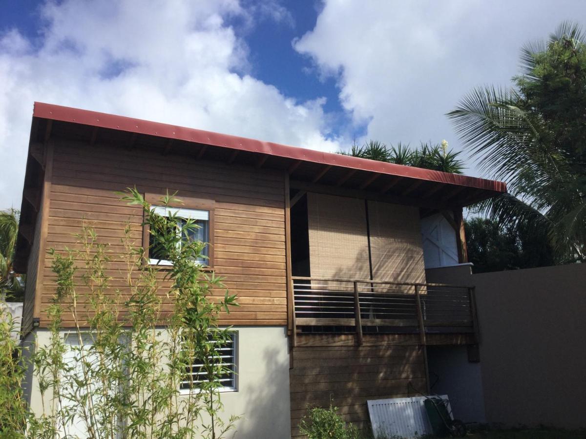 סן-פרנסואה Bungalow Sea Brise 2 Personnes מראה חיצוני תמונה