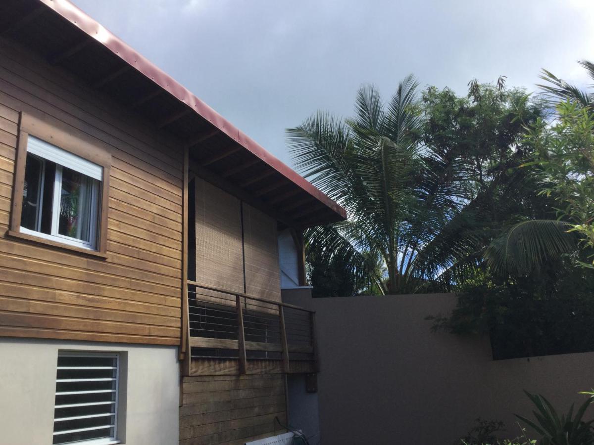 סן-פרנסואה Bungalow Sea Brise 2 Personnes מראה חיצוני תמונה