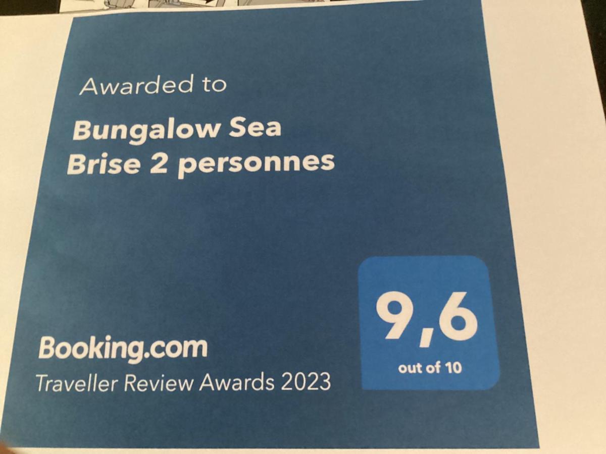סן-פרנסואה Bungalow Sea Brise 2 Personnes מראה חיצוני תמונה