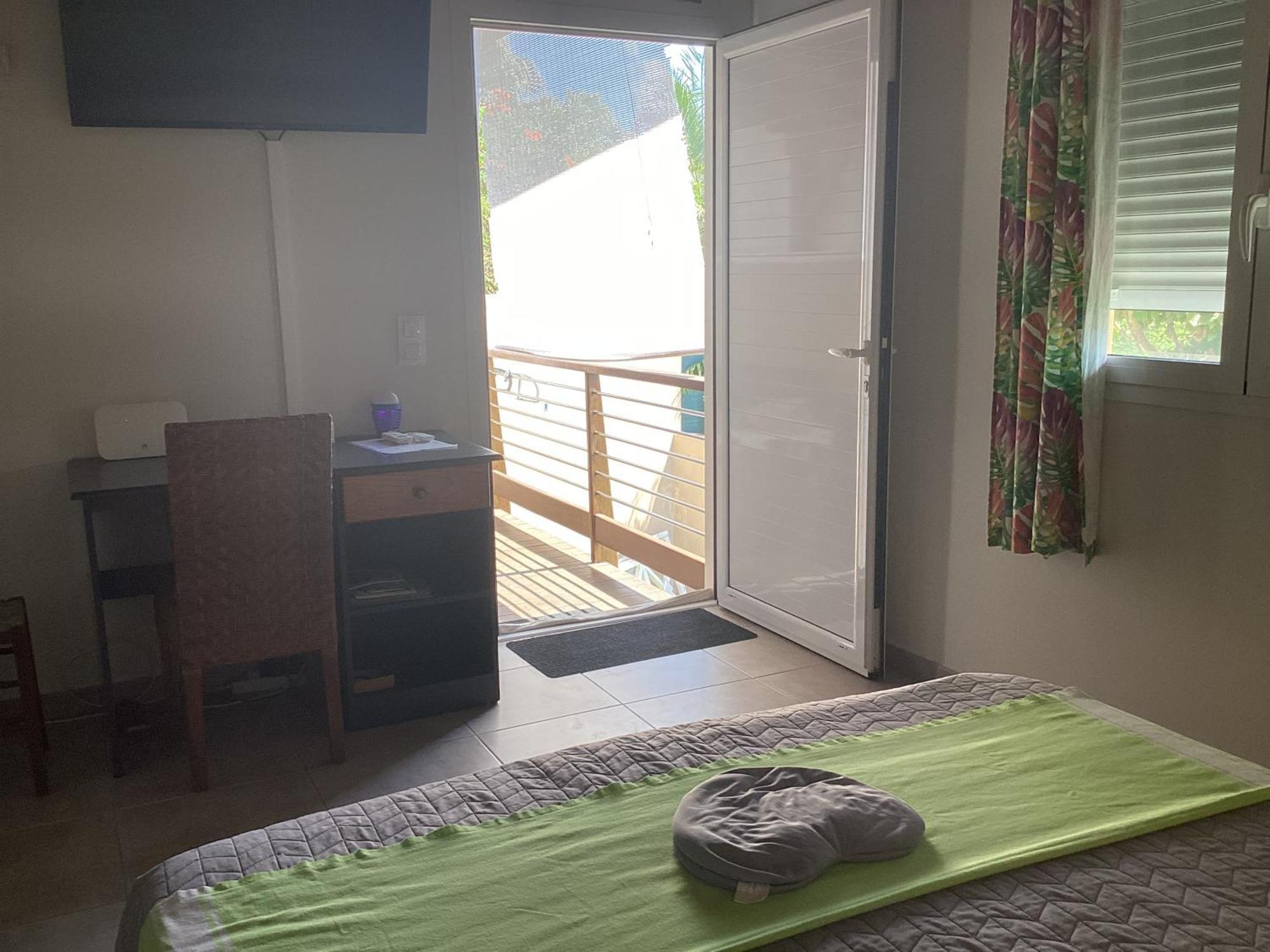 סן-פרנסואה Bungalow Sea Brise 2 Personnes מראה חיצוני תמונה