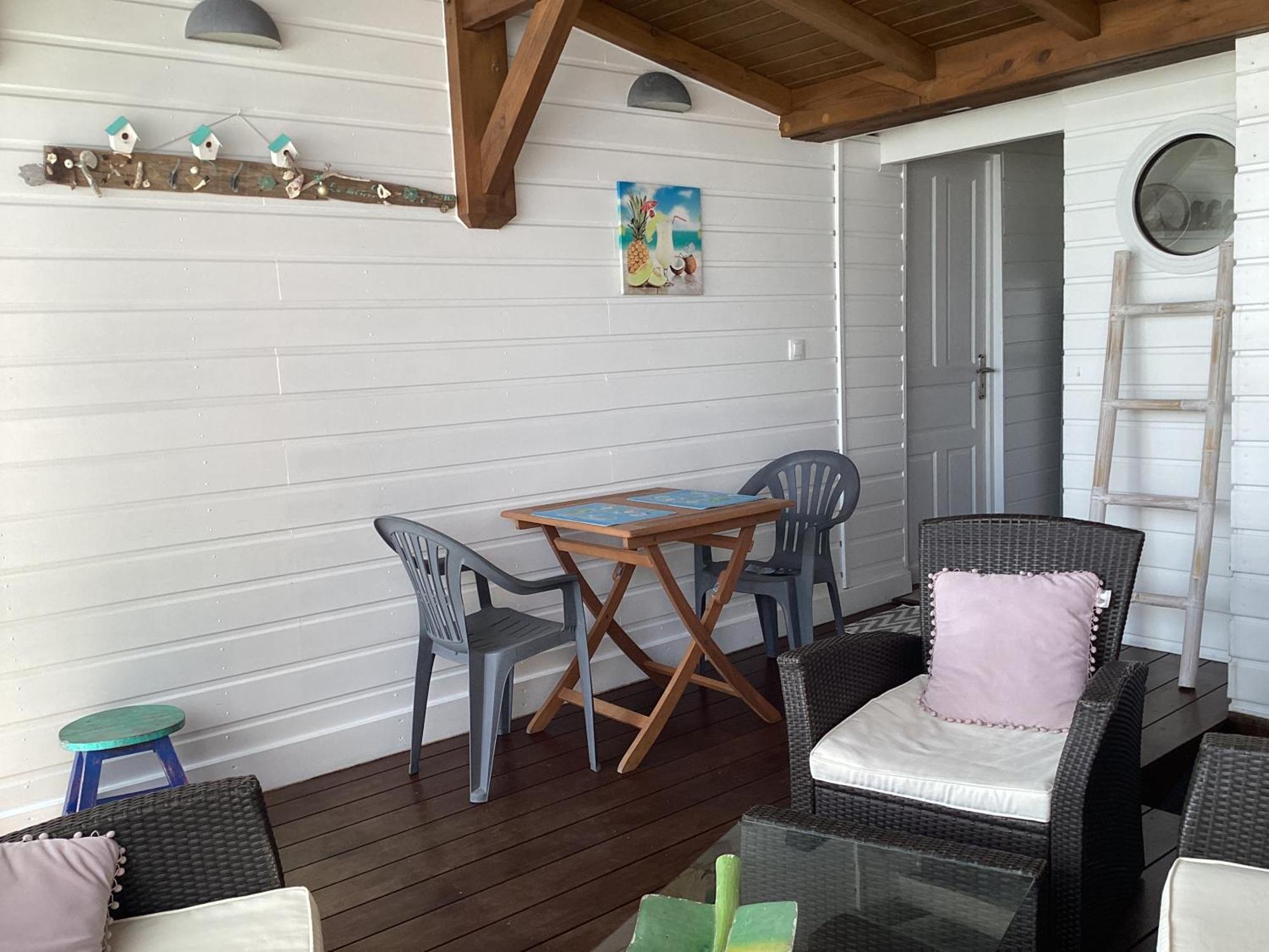סן-פרנסואה Bungalow Sea Brise 2 Personnes מראה חיצוני תמונה