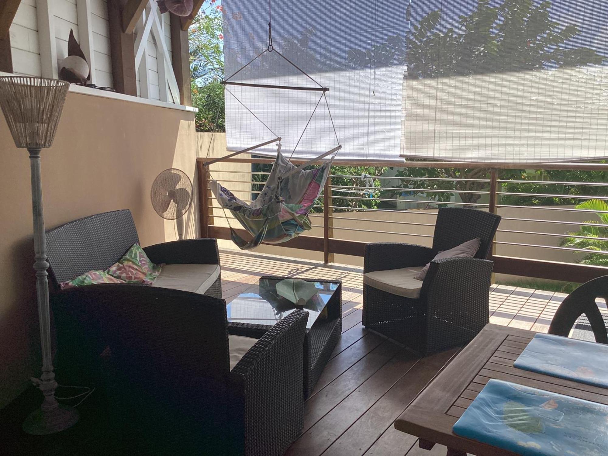 סן-פרנסואה Bungalow Sea Brise 2 Personnes מראה חיצוני תמונה