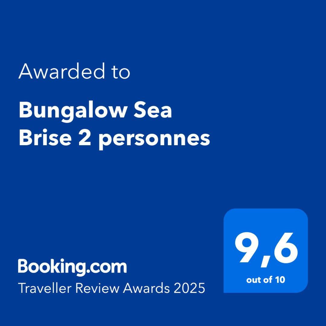 סן-פרנסואה Bungalow Sea Brise 2 Personnes חדר תמונה