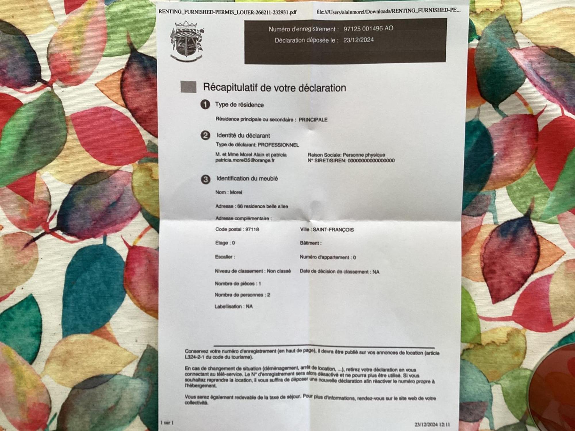 סן-פרנסואה Bungalow Sea Brise 2 Personnes מראה חיצוני תמונה
